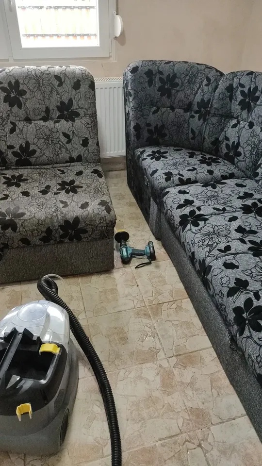 Pranje ugaonih garnitura